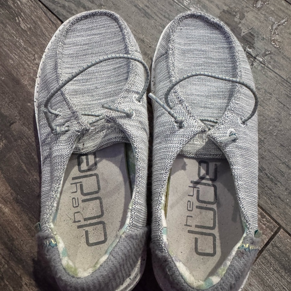 Hey Dude  Gray Casual Shoes